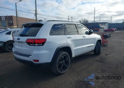 2019 Jeep Grand Cherokee Upland 4X4 из США, поврежденный, VIN 1C4RJFAG3KC538048